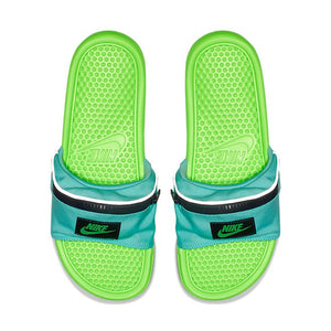 Nike Benassi Just Do It Fanny Pack (Aurora Green)(Limited Edition)
