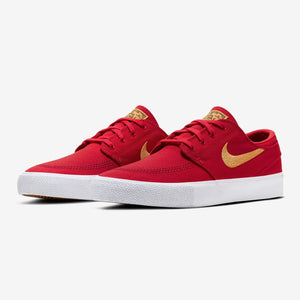 Nike SB Zoom Stefan Janoski Canvas RM (University Red/Black/Club Gold)(AR7718-603)