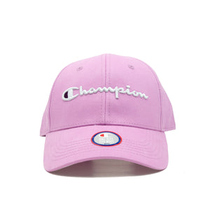 Champion Classic Twill Hat Leather Strap back (Paper Orchid)
