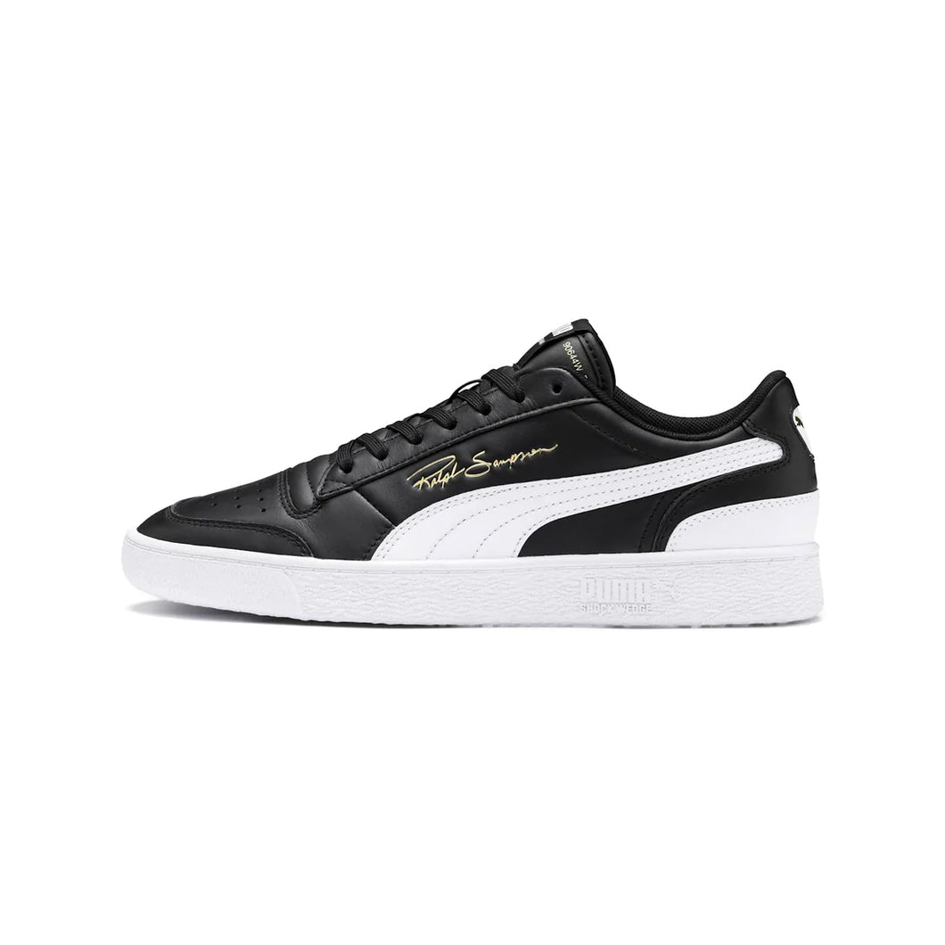 Puma Ralph Sampson Low (Black/White)