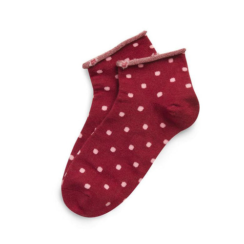 Richer Poorer: Theresa Ankle - Red (Womens)