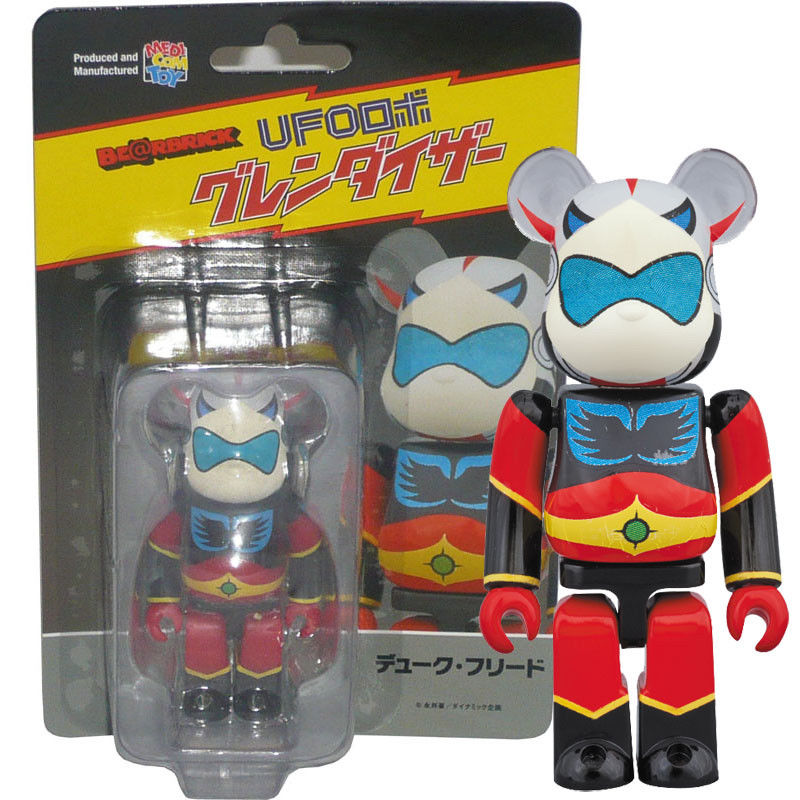 100% BE@RBRICK UFO Robo Grendizer (Duke Fleed)