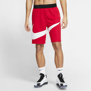 Men s Nike Big Swoosh Shorts Red White BV9386 657 Trilogy Merch PH