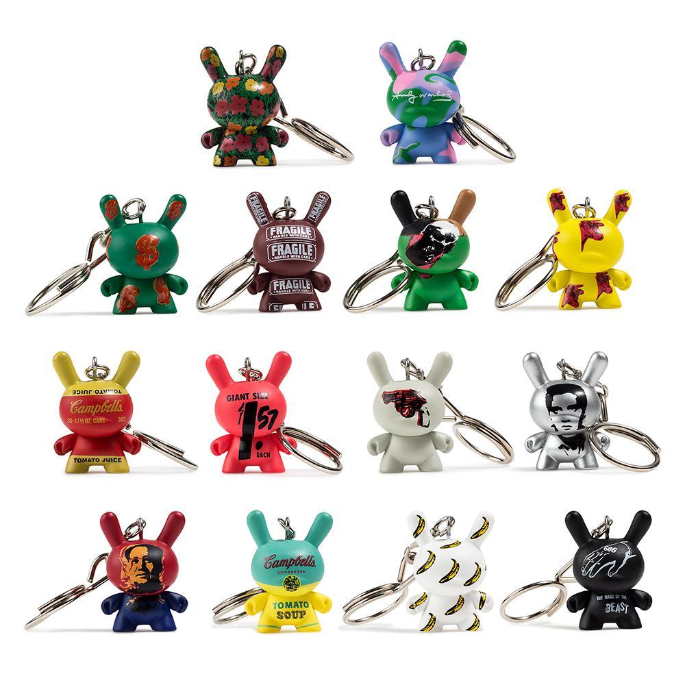 Kidrobot dunny Andy Warhol 4体セット B Kidrobot Serves Andy Warhol Campbell's Soup Teal Dunny